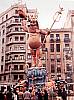 Foto de la falla Espartero - Gran Via Ramon y Cajal 1976