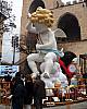 Foto de la falla Serranos - Plaza de Los Fueros 2025