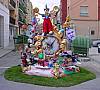 Foto de la falla L´Alcota - Sagunt 2003