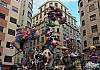 Foto de la falla Oeste, Avda. Del 2025