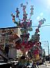 Foto de la falla Archiduque Carlos - Musico Gomis 2025