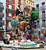 Foto de la falla Plaza del Doctor Collado 2025