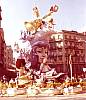 Foto de la falla Plaza Obispo Amigo - Cuenca 1979