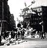 Foto de la falla Plaza Obispo Amigo - Cuenca 1979