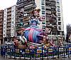 Foto de la falla Plaza del Pintor Segrelles 2025