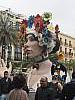 Foto de la falla Plaza de la Reina - Paz - San Vicente 2025