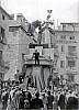 Foto de la falla Plaza del Doctor Collado 1952