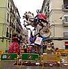 Foto de la falla Pelayo - Matematico Marzal 2025