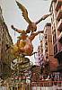 Foto de la falla Fdo El Catolico - Angel Guimera 1975
