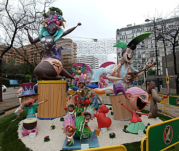 ¡¡¡Brasil!!!¡¡ També Està en Falles!!