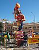 Foto de la falla Santa Cruz de Tenerife 2025