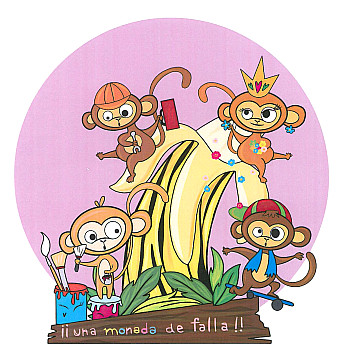 Foto ¡¡ Una Monada de Falla!!