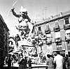 Foto de la falla Convento Jerusalen - Matematico Marzal 1979