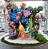 Foto de la falla Plaza Obispo Amigo - Cuenca 2025