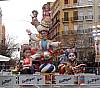 Foto de la falla Plaza Obispo Amigo - Cuenca 2025