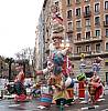 Foto de la falla Plaza Obispo Amigo - Cuenca 2025