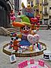 Foto de la falla Calabazas - en Gall 2025