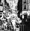 Foto de la falla Cervantes - Padre Jofre 1980