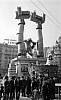 Foto de la falla Plaza del Ayuntamiento 1956