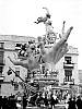 Foto de la falla Plaza del Pilar 1964