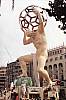 Foto de la falla Plaza del Pais Valencià 1982
