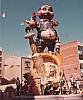 Foto de la falla Chiva - Francisco de Llano 1982