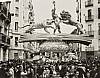 Foto de la falla Visitacion - Orihuela 1959