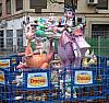 Foto de la falla Avenida Jacinto Benavente - Reina Doña Germana 2025