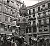 Foto de la falla Plaza de la Merced 1957