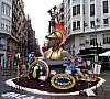 Foto de la falla Salamanca - Conde Altea 2025