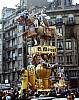 Foto de la falla Bailen - Xativa 1984