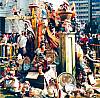 Foto de la falla Plaza del Ayuntamiento 1987