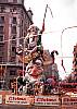 Foto de la falla Plaza Obispo Amigo - Cuenca 1987