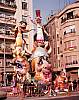 Foto de la falla Azcarraga - Fernando El Catolico 1987