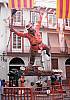 Foto de la falla Plaza del Angel 1987