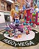 Foto de la falla Barraca - Travesía Iglesia Rosario 2025