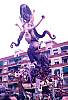 Foto de la falla Monestir de Poblet - Aparicio Albiñana 1989