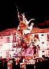 Foto de la falla Plaza del Pilar 1989