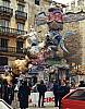 Foto de la falla Plaza del Doctor Collado 1989