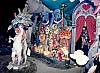 Foto de la falla Avenida Malvarrosa - Antonio Ponz - Cavite 1998