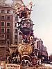 Foto de la falla Plaza Obispo Amigo - Cuenca 1991