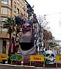 Foto de la falla Pio Xi - Fontanares 2025