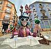 Foto de la falla Cervantes - Padre Jofre 2025