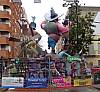 Foto de la falla Fray J. Rodriguez - Pintor Cortina 2025