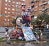 Foto de la falla Carteros - Litografo Pascual y Abad 2025
