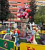 Foto de la falla Avenida Ausias March - Na Robella 2025