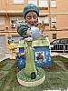 Foto de la falla Villanueva de Castellon - Horticultor Galan 2025
