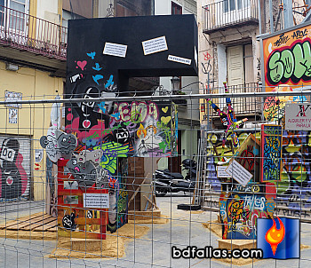 Falles, Festa, Fòc, Fum