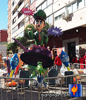 En L´Amor I la Guerra Tot Val