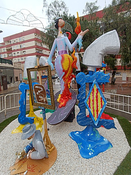 Pintant Valéncia